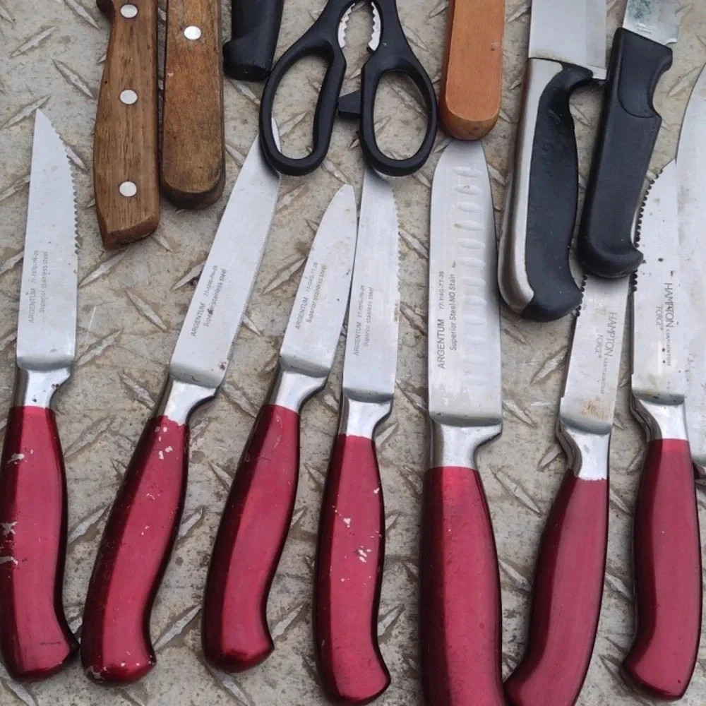 Kitchen Knife Set